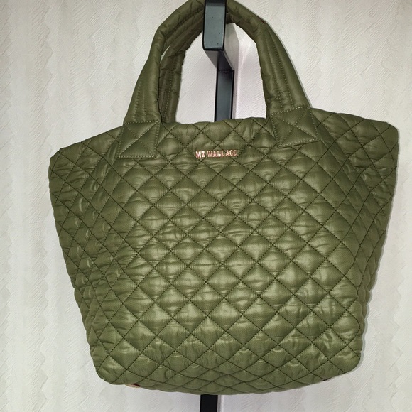 MZ Wallace Handbags - MZ Wallace leather trim tote NWOT